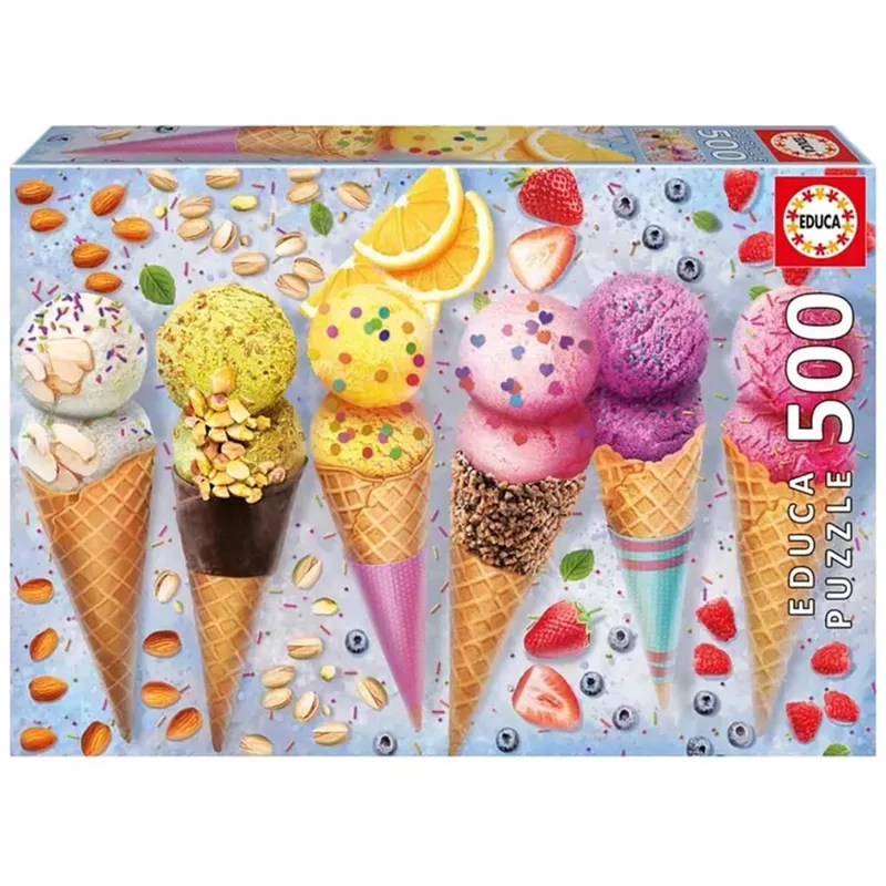 Educa Ice Cream Pussel 500 bitar