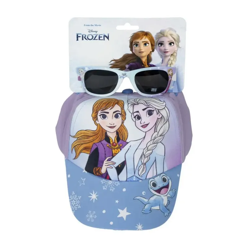 YM-Eyewear Keps m. Disney solglasögon – Frozen