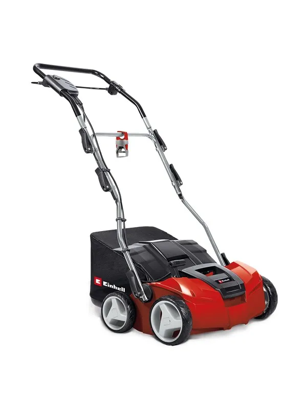 Einhell Vertikalskärare GE-SA 1435, elektrisk mossrivare/vertikalskärare