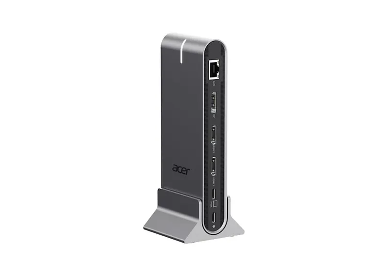 Acer Type-C Universal Docking Station 15-in-1 – docking station – USB-C – HDMI DP – 1GbE