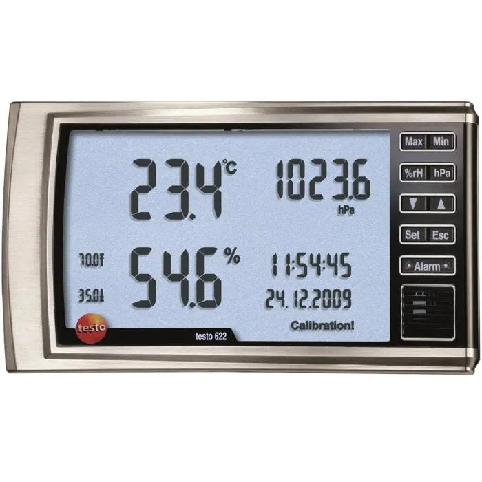 Testo 622 Termohygrometer