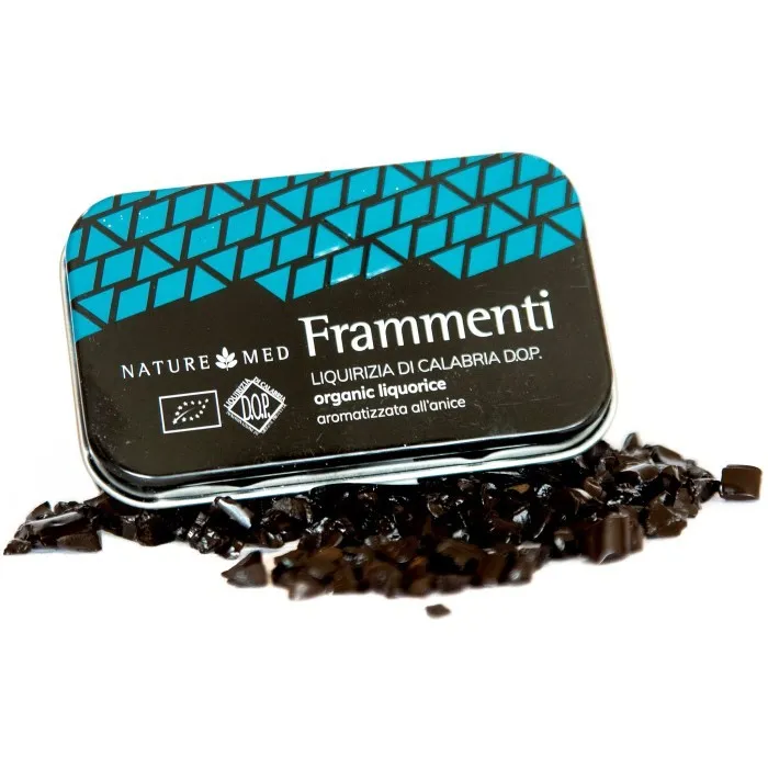 Nature Med Frammenti Eko Lakrits Anispastill 40g