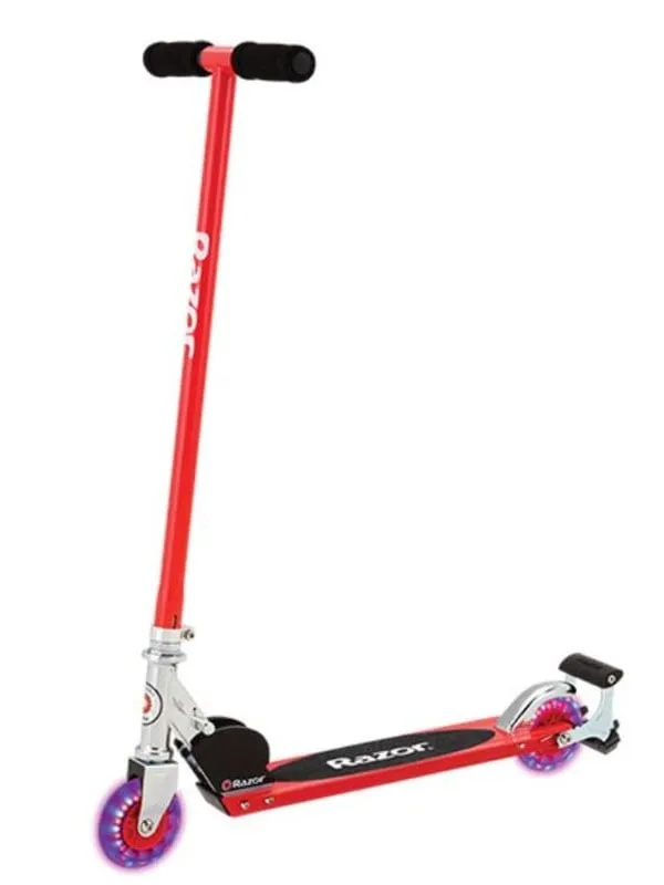 Razor scooter s gnistrande röd 13073055