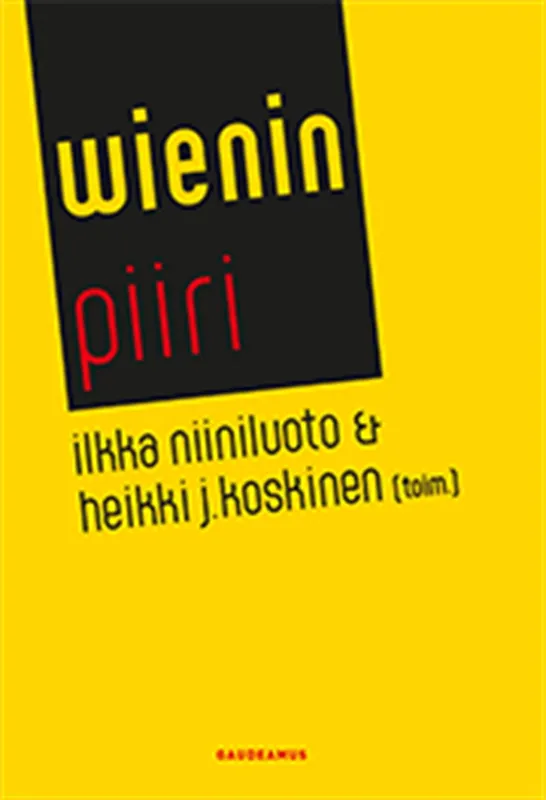Wienin piiri, E-bok
