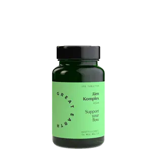 Great Earth Järn Komplex 25 mg 100 tabletter