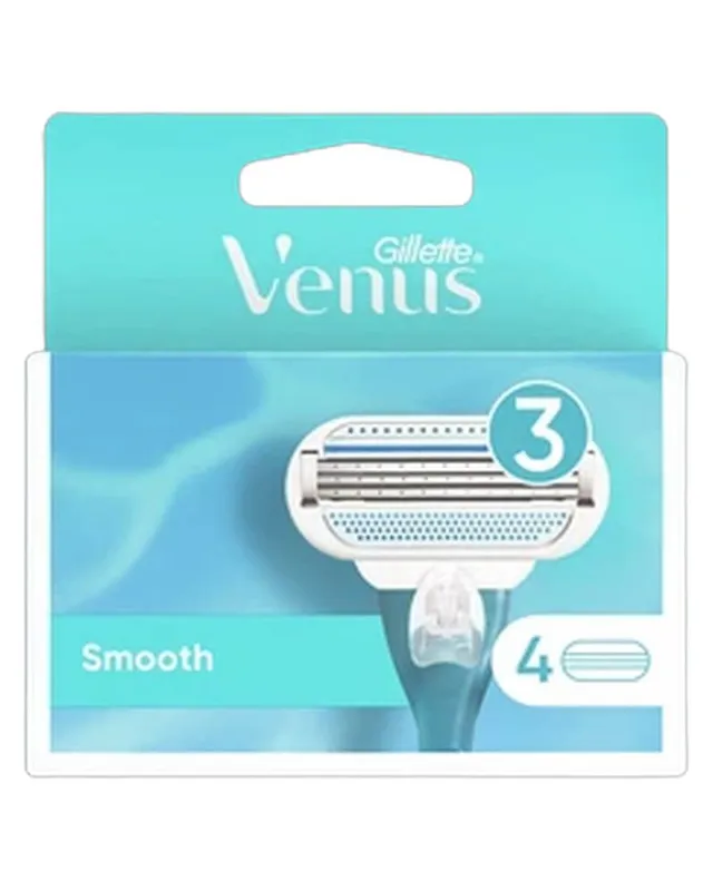 Venus Smooth Blades 4-Pack