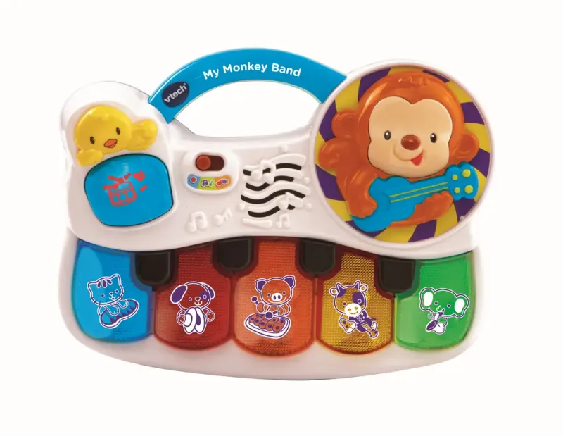 Vtech Min Aporkester Baby Keyboard – Vtech – Leksaksaffären