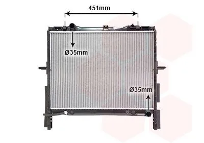 VAN WEZEL 83002133 Kylare