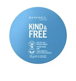 Rimmel London Kind & Free Pressed Powder 40 Tan - 10 g