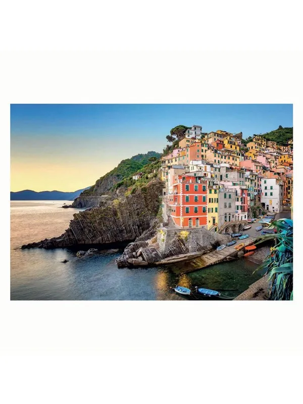 Clementoni Pussel HQC Riomaggiore Coast, 500 bitar 2D Pussel