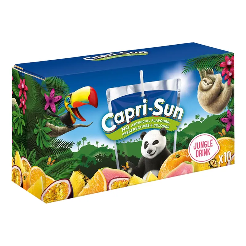 Capri-Sun Jungle - 10 x 200 ml