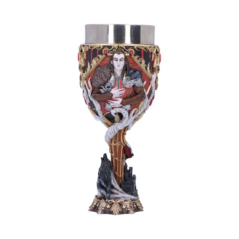 Nemesis Now Dungeons & Dragons - Strahd Goblet
