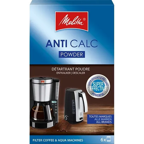 Melitta Avkalkning för kaffemaskiner och vattenkokare
