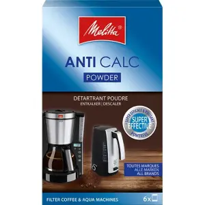 Melitta Avkalkning för kaffemaskiner och vattenkokare