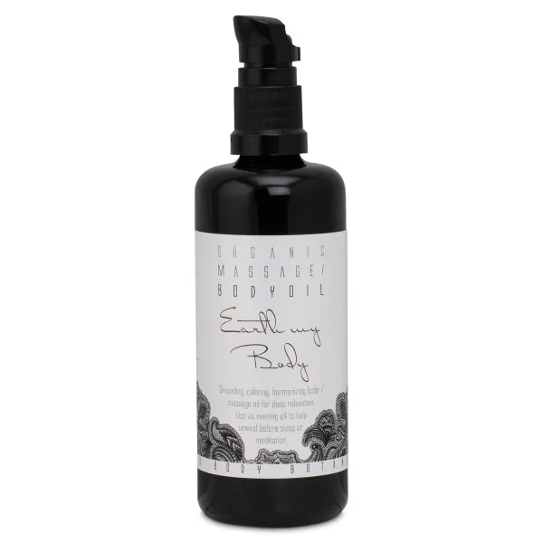 KaliFlower Organics Massage & Body Oil, 100 ml, Earth My Body