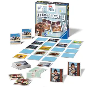 Memory - Djurens Hemliga Liv