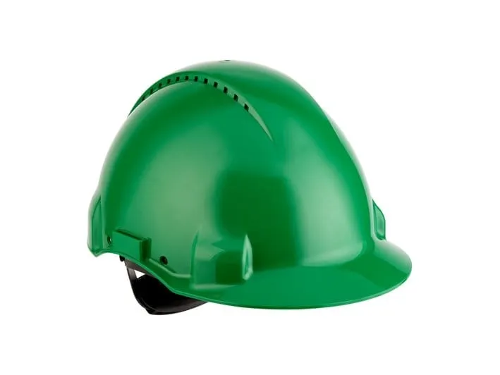 3M G3000 Skyddshjälm Grön