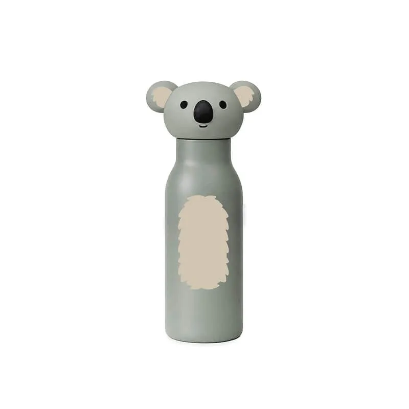 ZAZU Koala Thermo Vattenflaska 400 ml, Grön