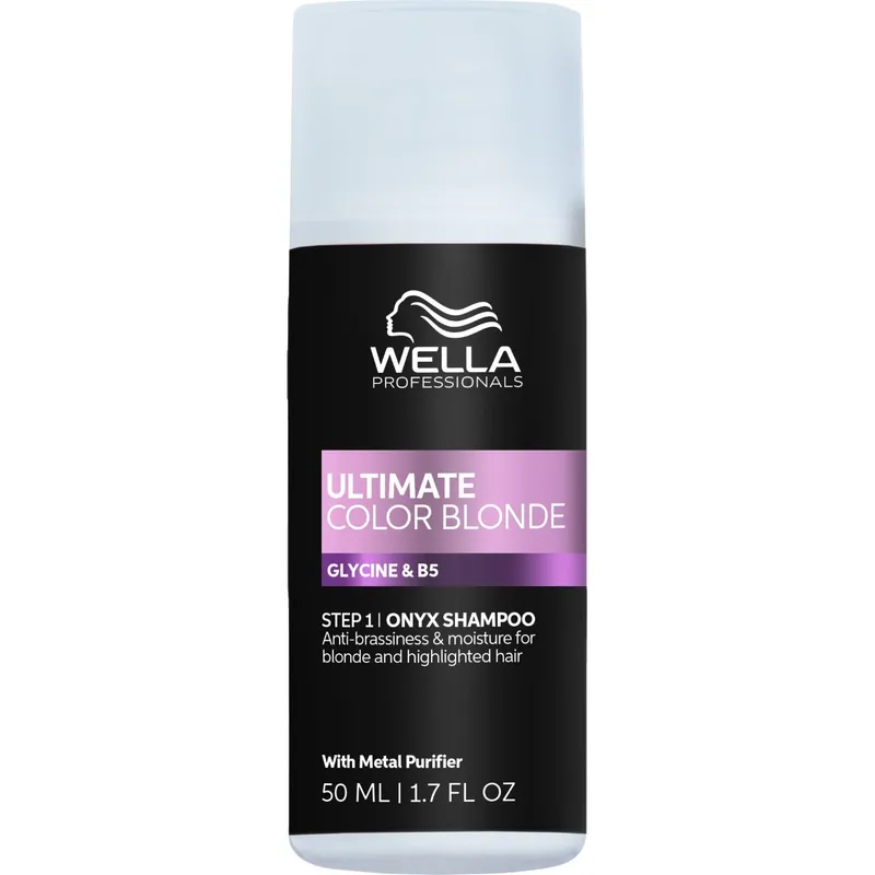 Wella Professionals Ultimate Color Blonde Shampoo 50 ml