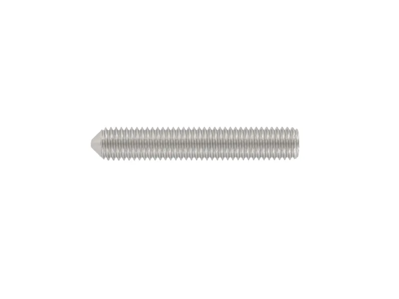 Schäfer & Peters 402723 40 Stoppskruv M3 MS6SS A2, ISO 4027 (DIN914) M3 x 40 mm, 200-pack
