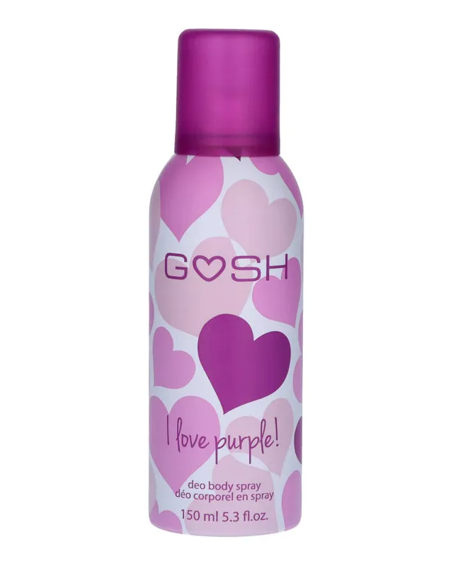 Gosh I Love Purple! Deo Body Spray 150 ml