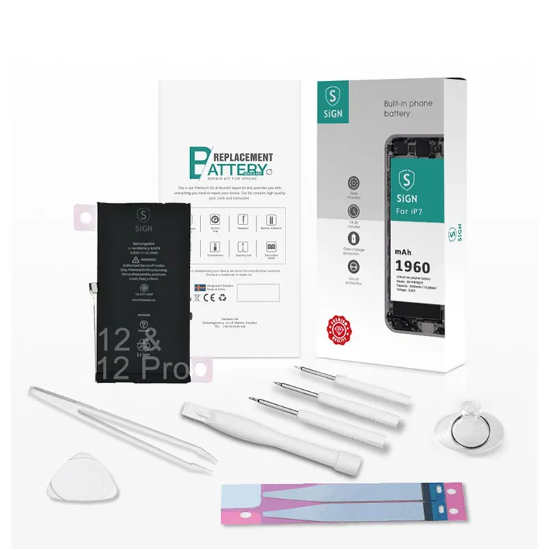 SiGN Complete Battery Replacement Kit - iPhone 12/12 pro