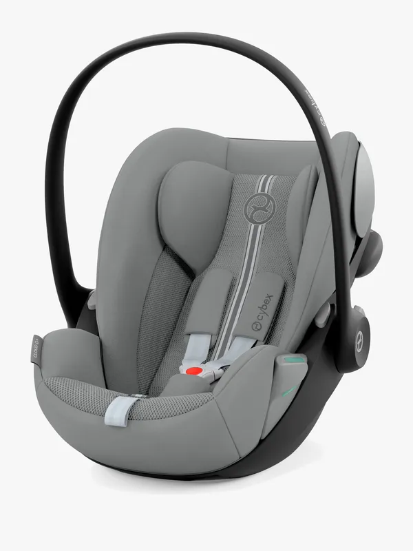 Cybex Cloud G i-Size Plus Babyskydd, Stone Grey