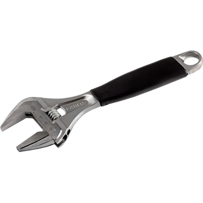 Bahco 9031 C Skiftnyckel förkromad, extra stor gripvidd 218 mm