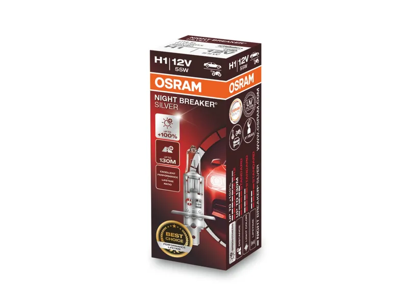 Glödlampa, fjärrstrålkastare OSRAM 64150NBS