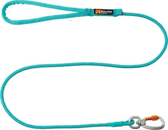 Non-stop Dogwear Trekking Rope Leash Teal