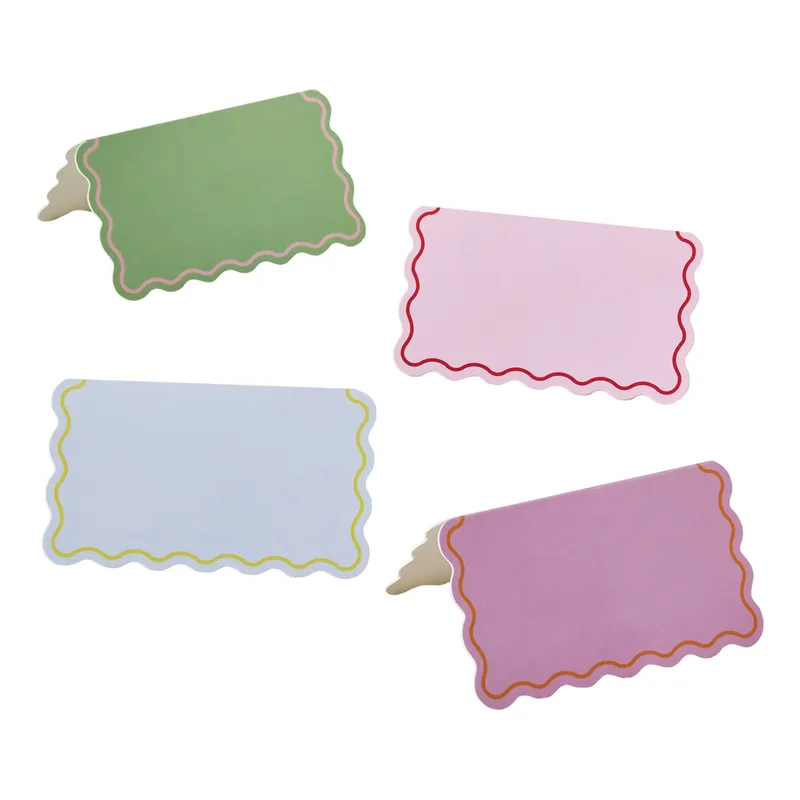 Placeringskort Bright Banquet – 8-pack