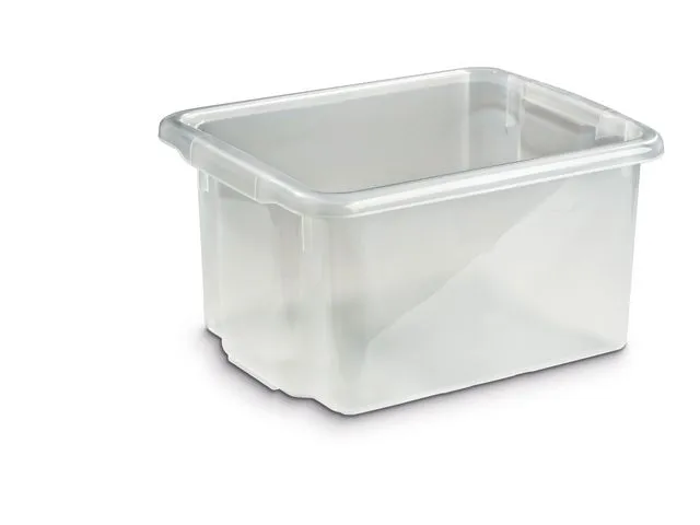 Förvaringsbox 33 L silver