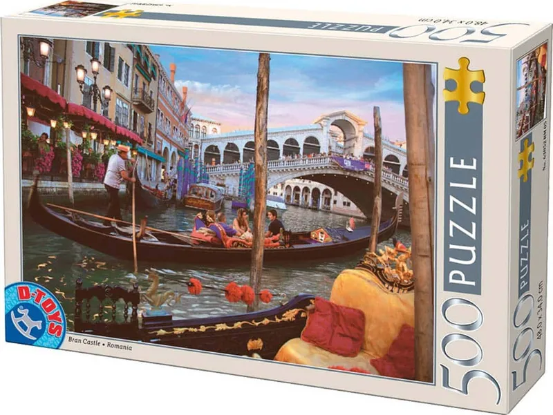 Dtoys Pussel – Rialtobron i Venedig 500 bitar