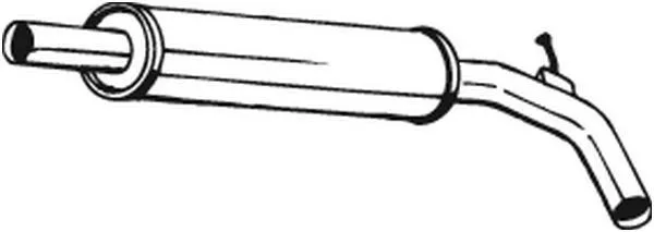 Mittenljuddämpare BOSAL 227-109