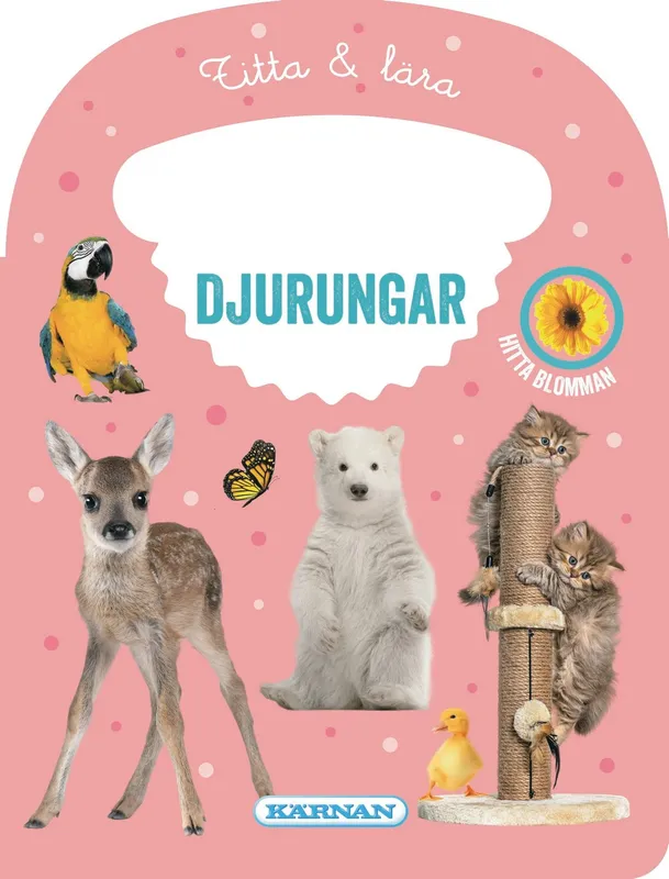 Titta & lära Djurungar Pekbok – Leksaksaffären – Leksaksaffären