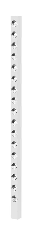 STAKET ÖCKERÖ MELLAN VIT 1770MM 70X70MM | Beijerbygg Byggmaterial