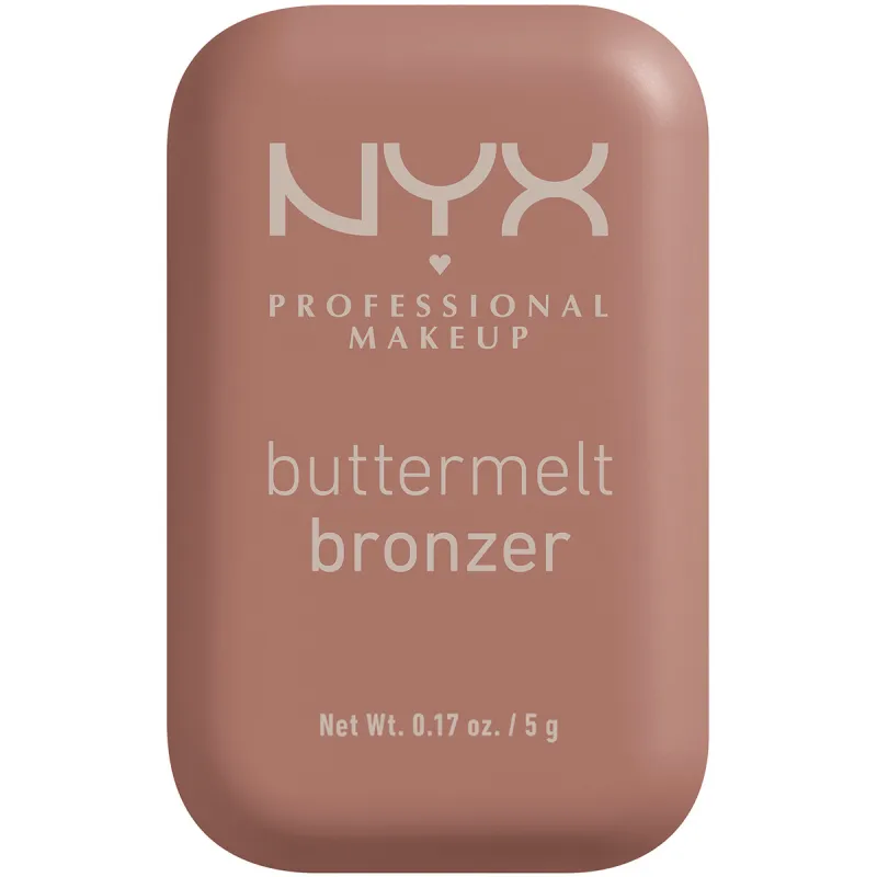 NYX Professional Makeup Buttermelt Bronzer 03 Deserve Butta - 5 g