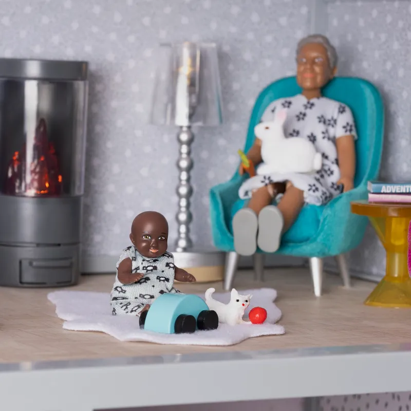 Lundby dockhustillbehör leksaker