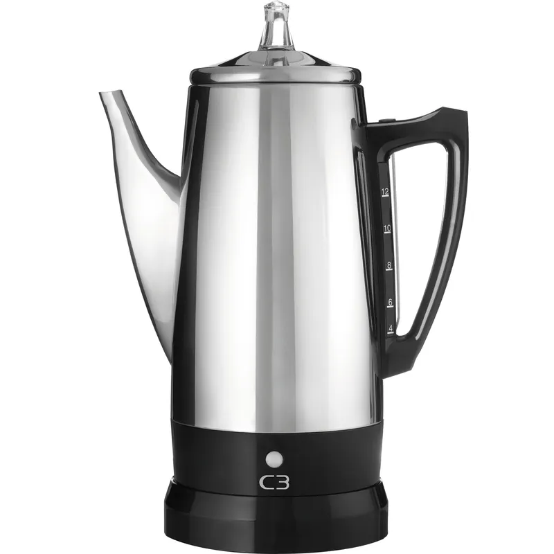 Perkolator Original Rostfri stål 12kp