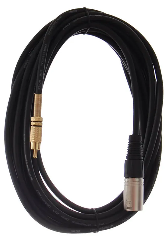 HiEnd phono-till-XLR-kabel 6 meter