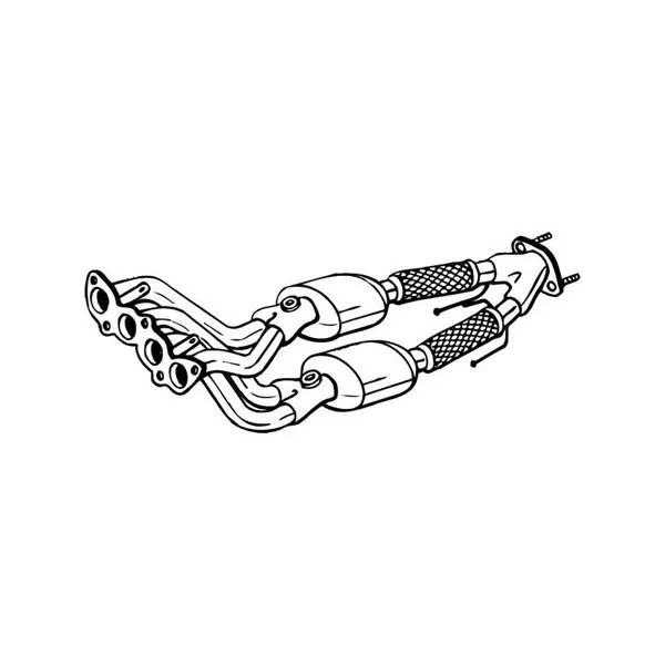 Katalysator BOSAL 090-231