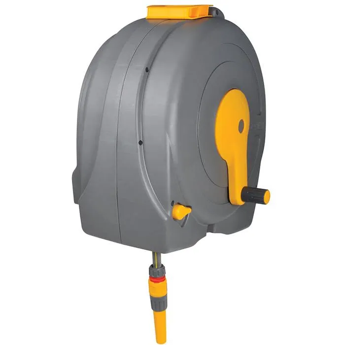 Hozelock 25-2496 Fast Reel Slangvinda med 40 m slang