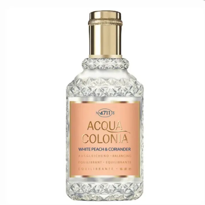 4711 White Peach Coriander Cologne 50ml