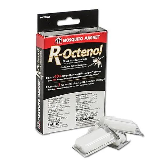 R-Octenol 3-pack Mosquito Attractant