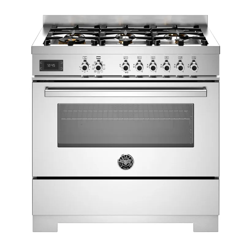 Professional – Gasspis 90 cm (1 ugn) – Bertazzoni
