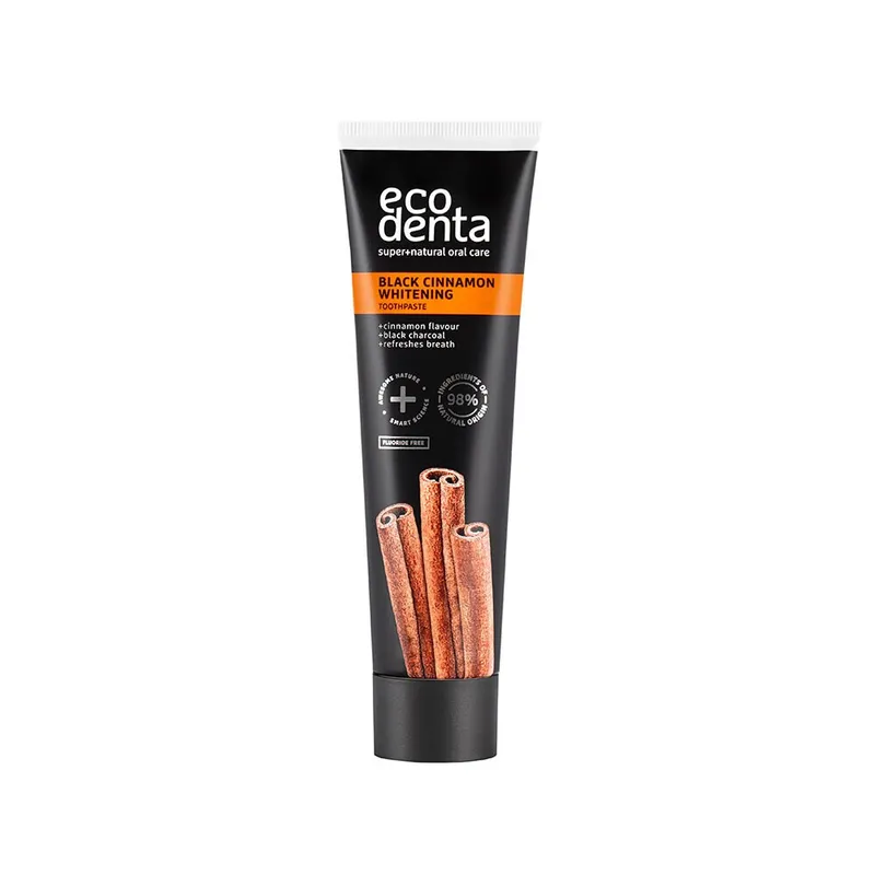 Ecodenta Expert Line Toothpaste, Black Cinnamon, 100 ml