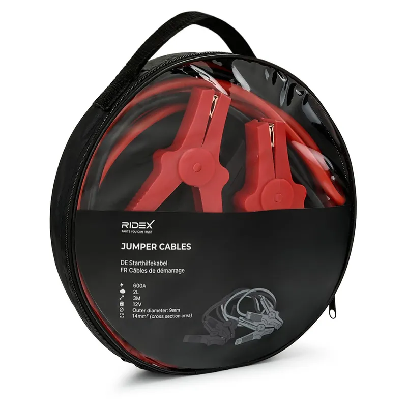 Startkablar RIDEX 1430A0044