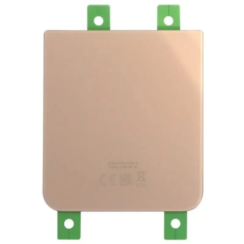 Galaxy Z Flip 4 Baksida – Pink Gold