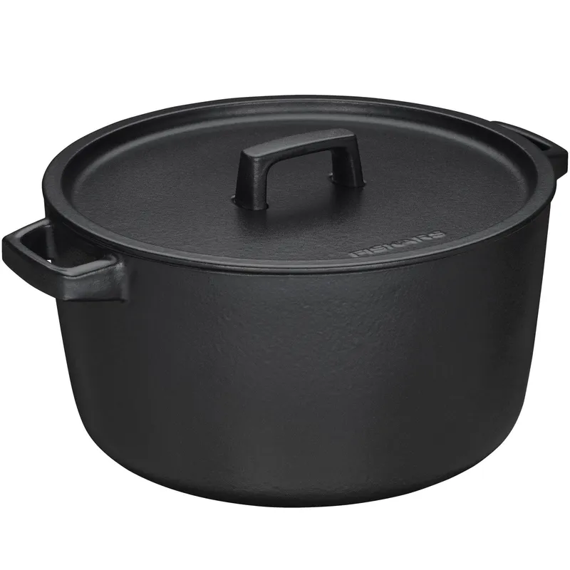 Fiskars Folken gjutjärnsgryta med lock 6 liter