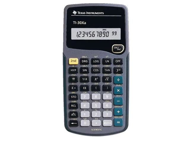 Räknare Texas TI-30XA